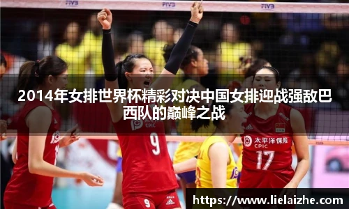 2014年女排世界杯精彩对决中国女排迎战强敌巴西队的巅峰之战